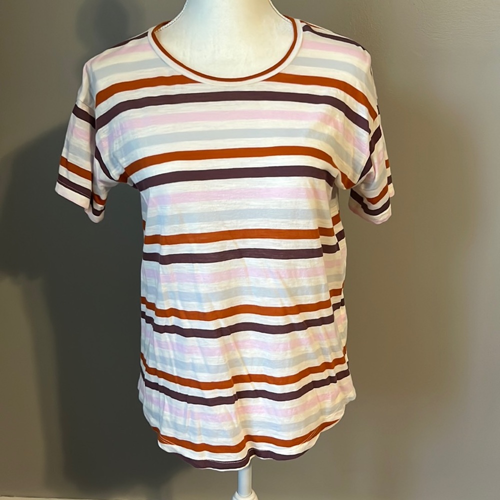 Madewell striped tee